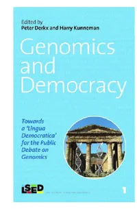 Buy Genomics and Democracy (English, Peter Derkx | Harry Kunneman) — BookShops.in
