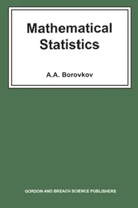 Buy Mathematical Statistics (English, A. A. Borokov) — BookShops.in