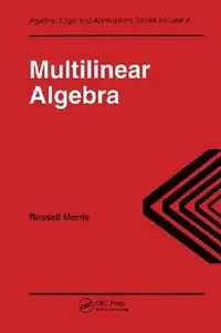 Buy Multilinear Algebra (English, Russell Merris) — BookShops.in