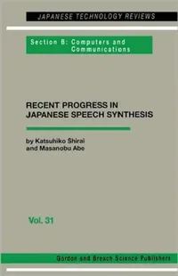 Buy Japanese Speech Synthesis (English, Jeffry H. Shirai) — BookShops.in