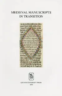 Buy Medieval Manuscripts in Transition (English, Geert Claassens | Werner Verbeke) — BookShops.in