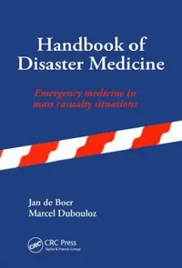 Buy Handbook of Disaster Medicine (English, Jan de Boer | Marcel Dubouloz) — BookShops.in
