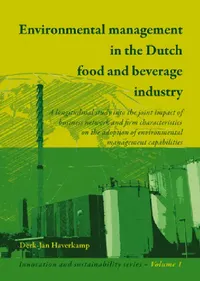 Buy Environmental management in the Dutch food and beverage industry (English, Derk-Jan Haverkamp) — BookShops.in