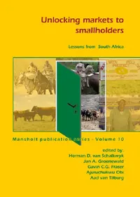 Buy Unlocking markets to smallholders (English, Herman D. Van Schalkwyk | Jan A. Groenewald | Gavin C. G. Fraser) — BookShops.in