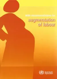 Buy Who Recommendations for Augmentation of Labour (English, World Health Organization) — BookShops.in