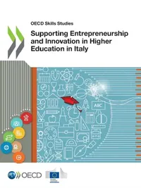 Buy Supporting Entrepreneurship and Innovation in Higher Education in Italy (English, Oecd) — BookShops.in