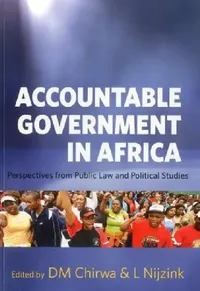 Buy Accountable Government in Africa (English, United Nations) — BookShops.in