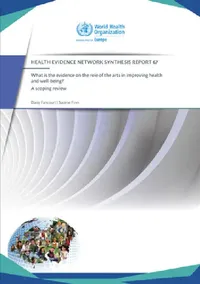 Buy What Is the Evidence on the Role of the Arts in Improving Health and Well-Being? [Op] (English, Daisy Fancourt | Saoirse Finn) — BookShops.in