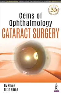 Buy Gems Of Ophthalmology Cataract Surgery (English, HV Nema) — BookShops.in