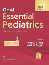 Buy Ghai Essential Pediatrics, 10e (English, Paul V K) — BookShops.in