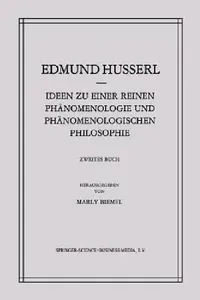 Buy Ideen Zu Einer Reinen Phänomenologie Und Phänomenologischen Philosophie (English, Edmund Husserl | Marly Biemel) — BookShops.in
