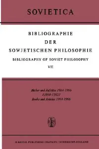 Buy Bibliographie Der Sowjetischen Philosophie Bibliography of Soviet Philosophy (English, J. M. Bochenski | J. E. Blakeley) — BookShops.in
