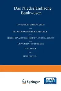 Buy Das Niederländische Bankwesen (English, Curt Eisfeld) — BookShops.in