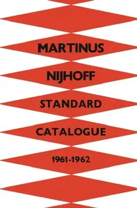 Buy An Important Collection of Old and New Books, Standard Works and Periodical Sets (English, Martinus Nijhoff) — BookShops.in