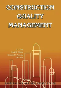 Buy Construction Quality Management (English, Siu Lam Tang) — BookShops.in