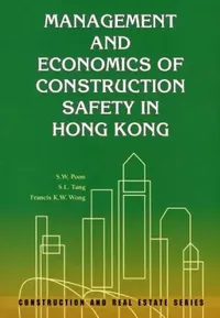 Buy Management and Economics of Construction (English, S. W. Poon) — BookShops.in