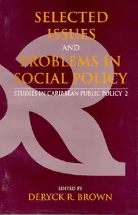 Buy Selected Issues and Problems in Social Policy (English, Deryck R. Brown) — BookShops.in