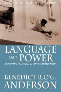Buy Language and Power (English, Benedict R. O'g Anderson) — BookShops.in