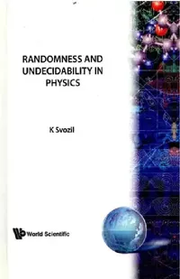 Buy Randomness and Undecidability in Physics (English, Svozil K) — BookShops.in