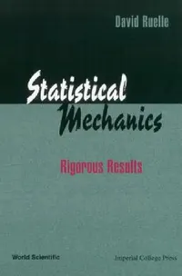 Buy Statistical Mechanics-Rigorous Results (English, Ruelle David) — BookShops.in