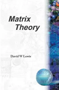 Buy Matrix Theory (English, David Lewis) — BookShops.in