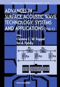 Buy Advances in Surface Acousti..Vol 1 (V19) (English, Ruppel Clemens C W) — BookShops.in