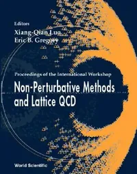 Buy Non-Perturbative Methods & Lattice QCD (English, Luo Xiang-Qian) — BookShops.in