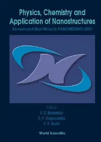 Buy Phys, Chemistry & Appln of Nano 01 (English, Borisenko V E) — BookShops.in