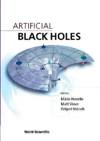Buy Artificial Black Holes (English, Novello Mario) — BookShops.in