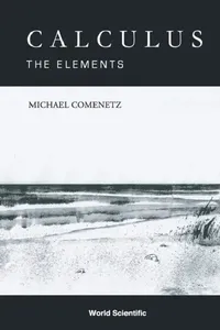 Buy Calculus (English, Michael Comenetz) — BookShops.in