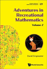 Buy Adventures in Recreational Mathematics - Volume II (English, David Singmaster) — BookShops.in