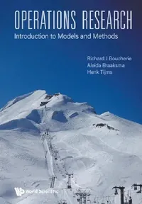 Buy Operations Research (English, Richard Johannes Boucherie | Henk Tijms | Aleida Braaksma) — BookShops.in