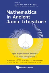 Buy Mathematics in Ancient Jaina Literature (English, Surender K. Jain | S. G. Dani) — BookShops.in