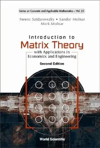 Buy Introduction to Matrix Theory (English, Ferenc Szidarovszky | Sandor Molnar | Mark Molnar) — BookShops.in