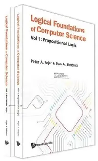 Buy Logical Foundations of Computer Science (in 2 Volumes) (English, Peter A. Fejer | Dan A. Simovici) — BookShops.in