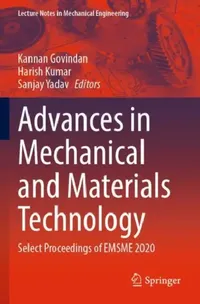 Buy Advances in Mechanical and Materials Technology (English, Kannan Govindan) — BookShops.in