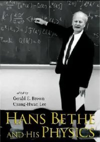 Buy Hans Bethe and His Physics (English, Gerald E. Brown | Chang-Hwan Lee) — BookShops.in