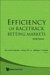 Buy Efficiency of Racetrack Betting Mkt (V2) (English, Al Donald B Hausch Et) — BookShops.in