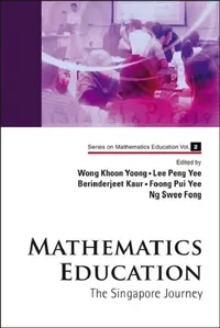 Buy Mathematics Education (English, Khoon Yoong Wong | Peng Yee Lee | Berinderjeet Kaur) — BookShops.in
