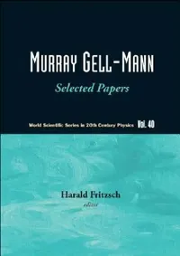 Buy Murray Gell-Mann (English, Fritzsch Harald) — BookShops.in