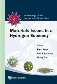 Buy Materials Issues in a Hydrogen Economy (English, Jena Puru) — BookShops.in