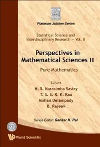 Buy Perspectives in Mathematical Sci II.(V8) (English, Al N S Narasimha Sastry Et) — BookShops.in