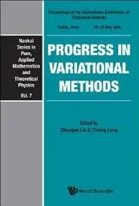 Buy Progress in Variational Methods (V7) (English, Liu Chungen) — BookShops.in