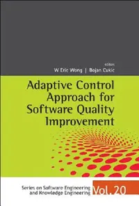 Buy Adap Control Appr for Softw Qual Improv (English, Wong W Eric) — BookShops.in