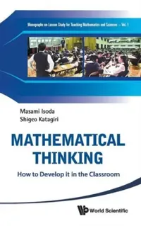Buy Mathematical Thinking (English, Shigeo Katagiri | Masami Isoda) — BookShops.in