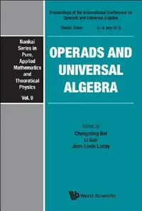 Buy Operads and Universal Algebra (English, Bai Chengming) — BookShops.in