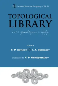 Buy Topological Library - Part 3 (English, Serguei Petrovich Novikov | Iskander A. Taymanov | Vladimir Petrovich Golubyatnikov) — BookShops.in