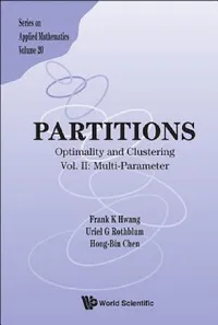Buy Partitions (English, Frank Kwang-Ming Hwang | Uriel R. Rothblum | Hong-Bin Chen) — BookShops.in