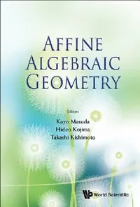 Buy Affine Algebraic Geometry (English, Masuda Kayo) — BookShops.in