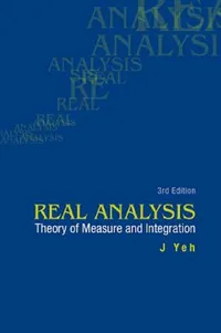 Buy Real Analysis (English, James J. Yeh) — BookShops.in
